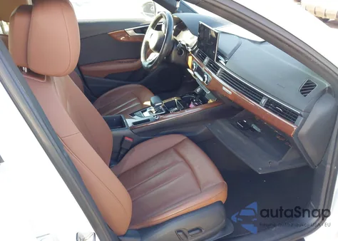 2021 Audi A4 Premium 40 Tfsi Quattro S Tronic from USA, damaged, VIN WAUABAF41MA019278